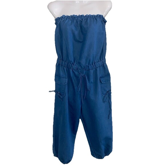 NWT Thread Story Size Med Drawstring Stretch Waist Lightweight Jumper - Picture 4 of 16